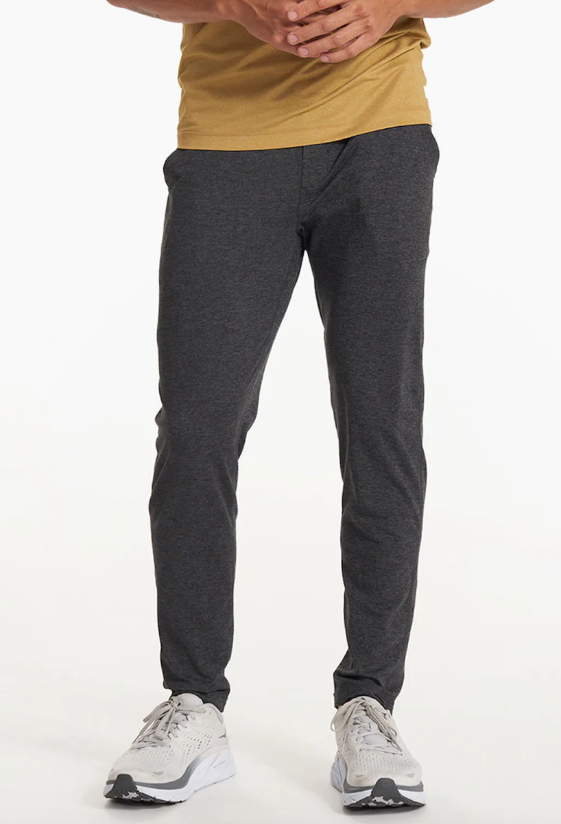 Vuori Men&#39;s Ponto Performance Pant STH Steel Heather