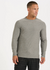 Vuori Mens L/s Strato Tech Tee HEY Elderberry Heather