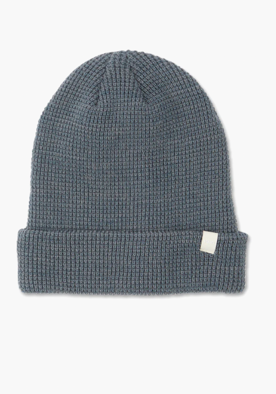 Vuori Alpine Waffle Beanie BLK Black