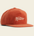 Howler Brothers Unstructured Snapback SOM Something Fishy: Khaki