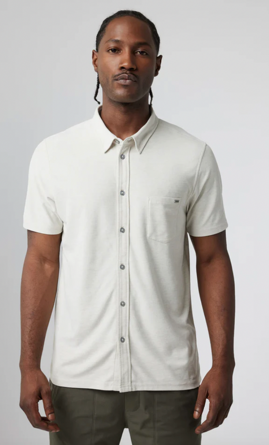 M SS Ace Button Down