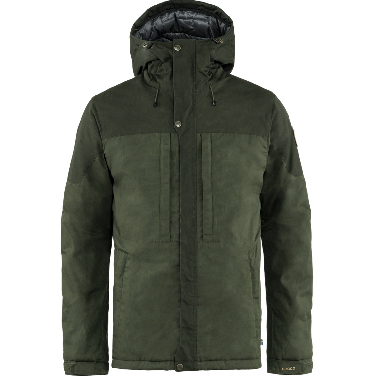 Fjallraven Men&#39;s Skogso Padded Jacket Deep Forest