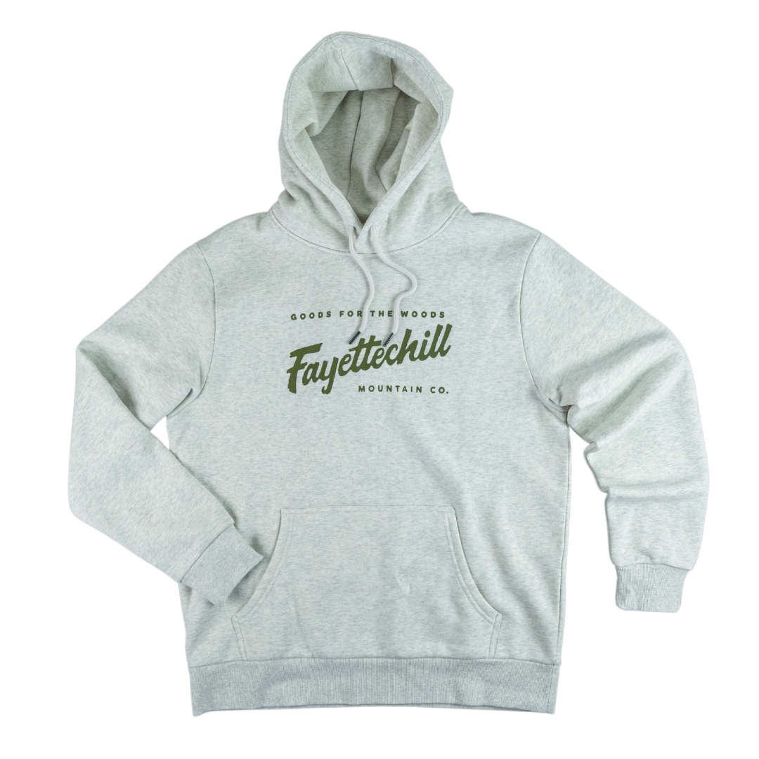 Fayettechill Scripps Hoodie Ash Heather