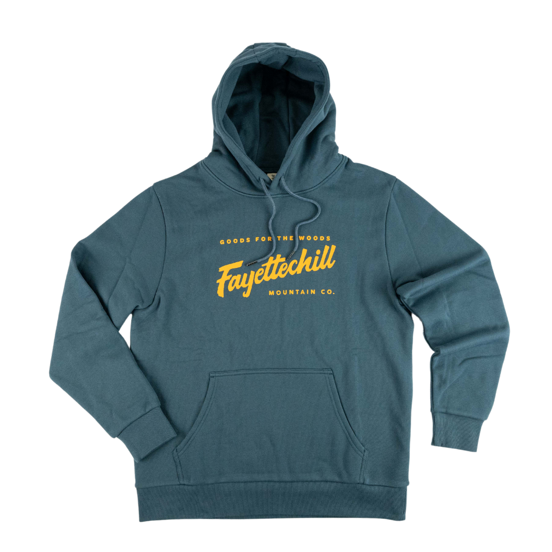 Fayettechill Scripps Hoodie Peak Blue