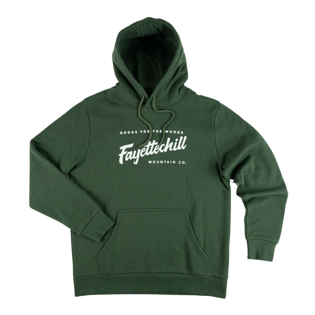 Fayettechill Scripps Hoodie Trail Green