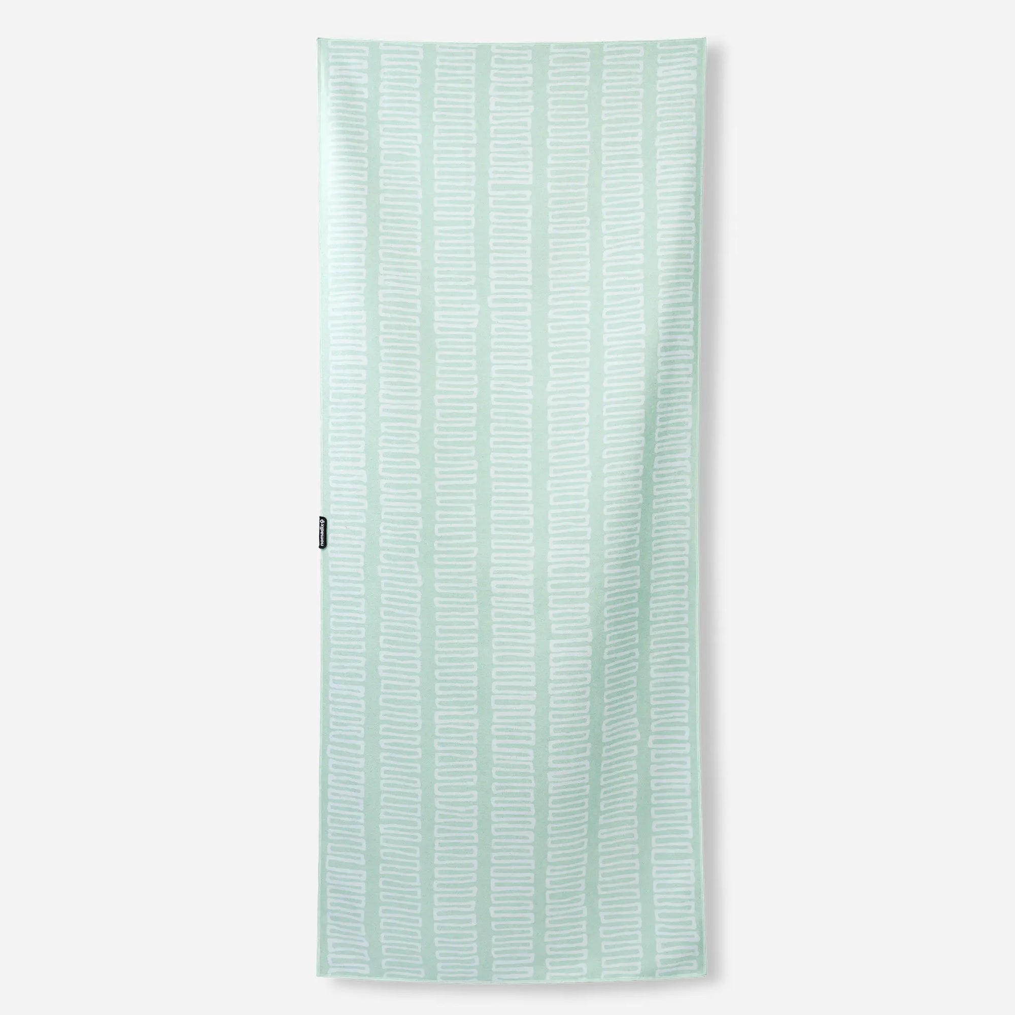 Nomadix Single Sided Print Switchback Seafoam Green