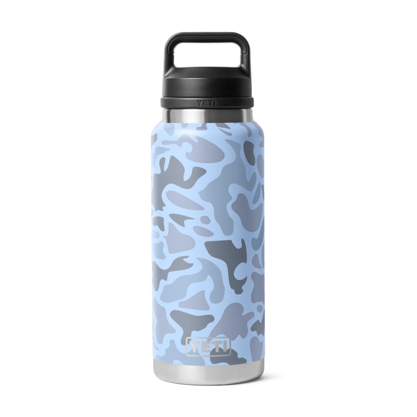 beer in yeti rambler bottle Rambler 36 oz Bottle with Chug Cap