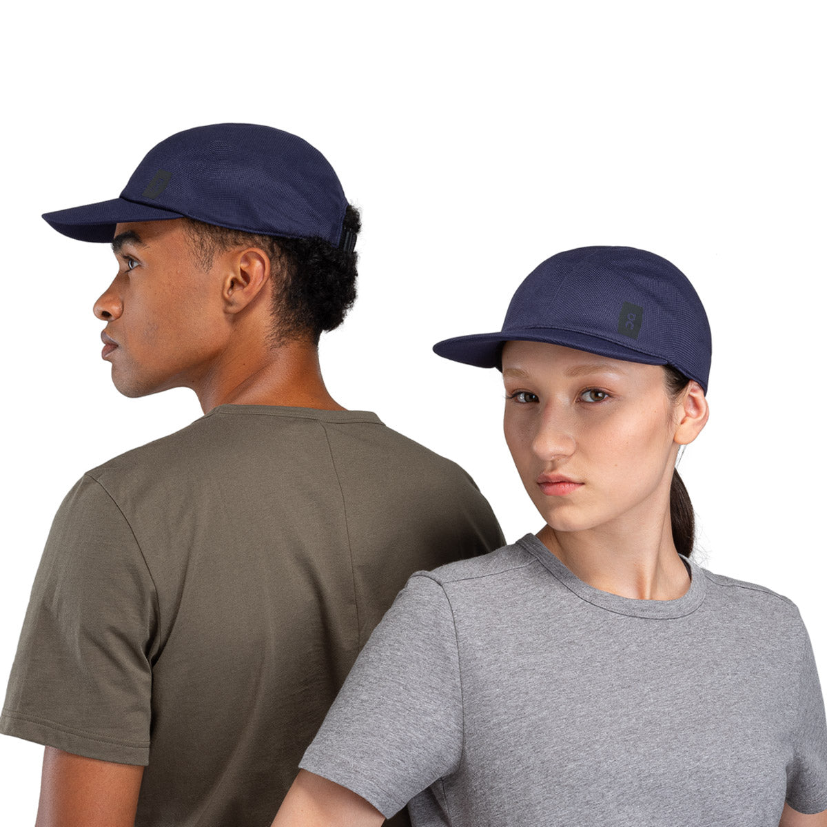 On Running Moulded Cap Navy