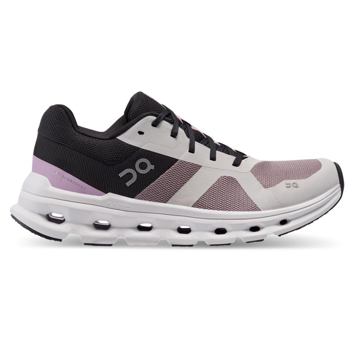 On Running Women's Cloudrunner 4 Heron | Black