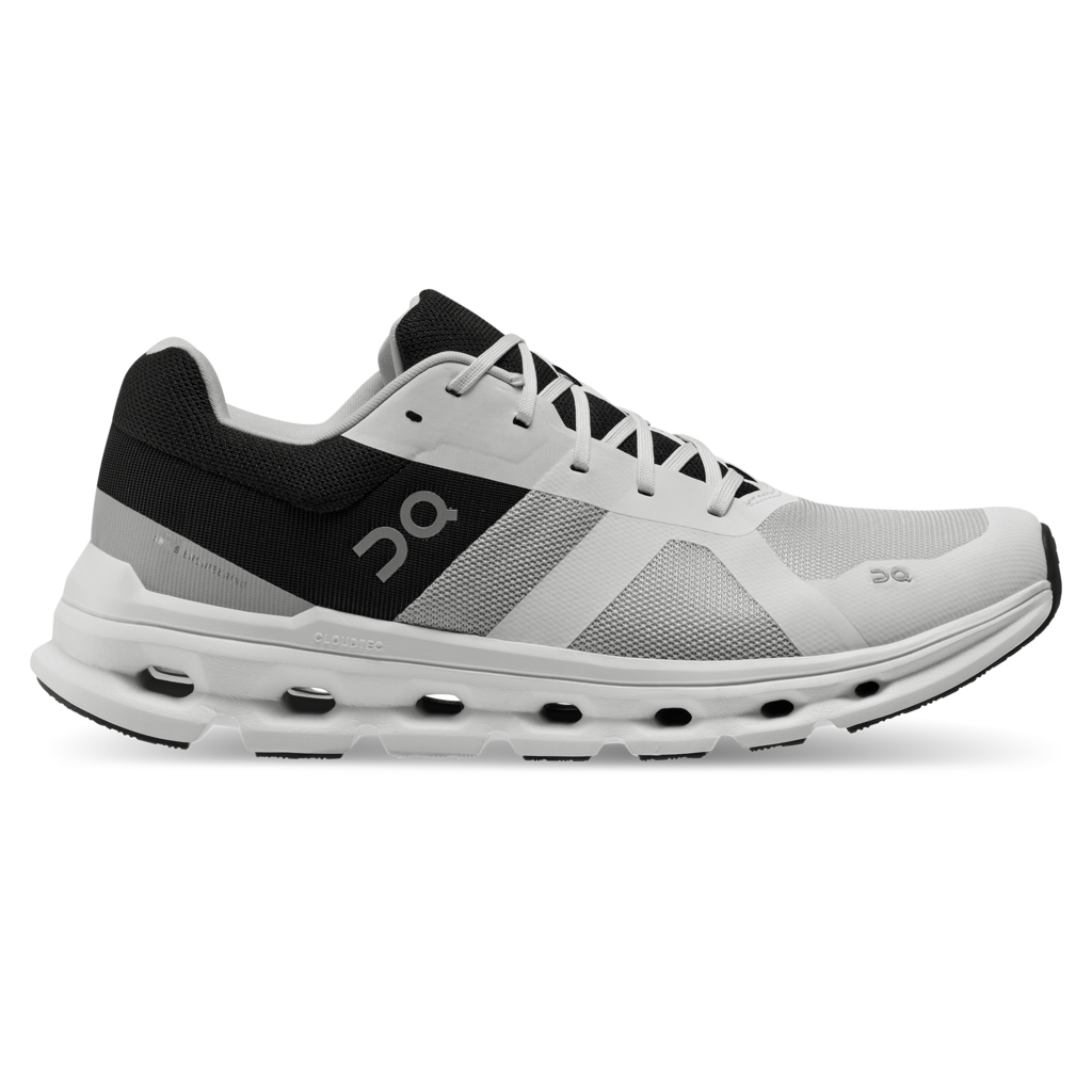 On Running Men's Cloudrunner 4 Glacier | Black