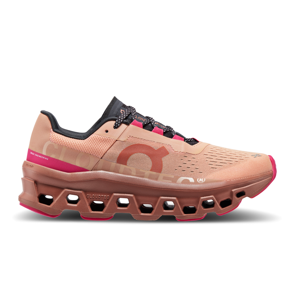 On Running Women's Cloudmonster Rose | Cork