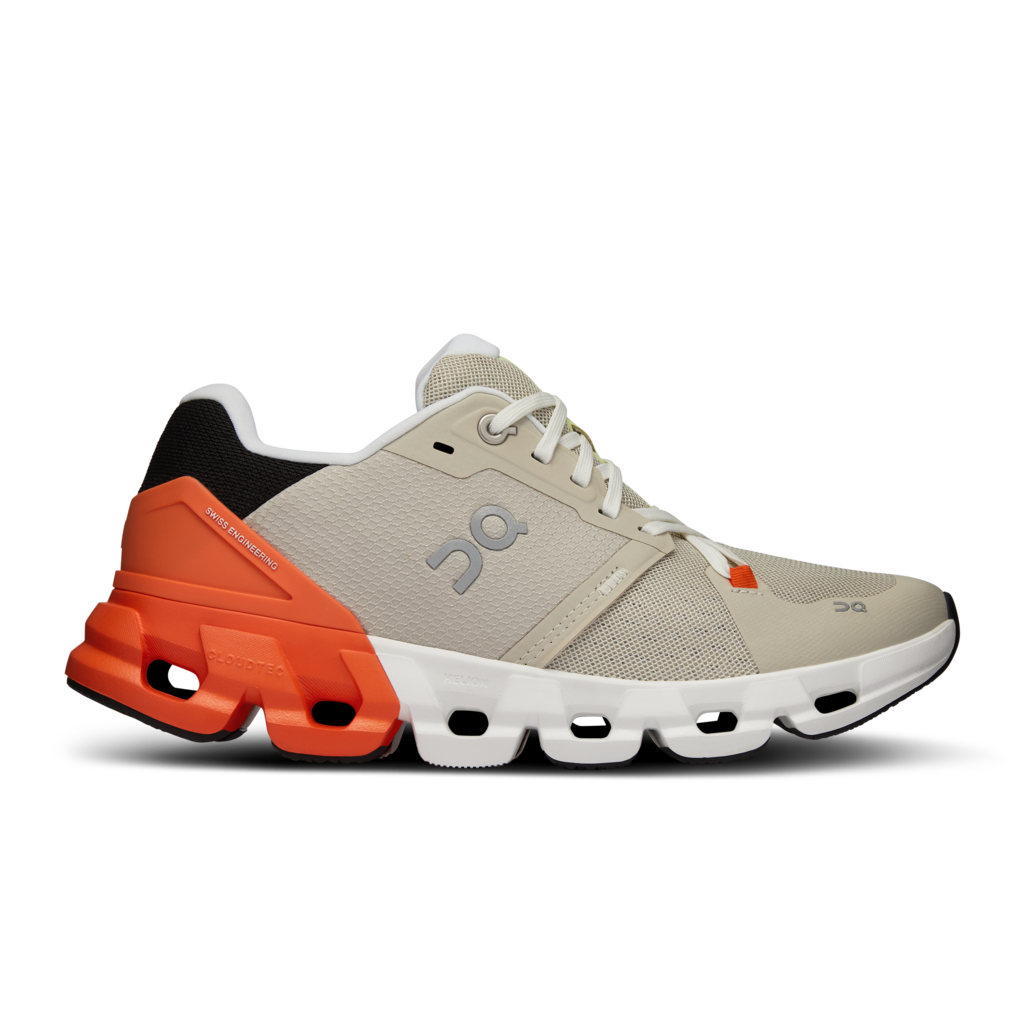 On Running Women's Cloudflyer 4 Sand | Flame