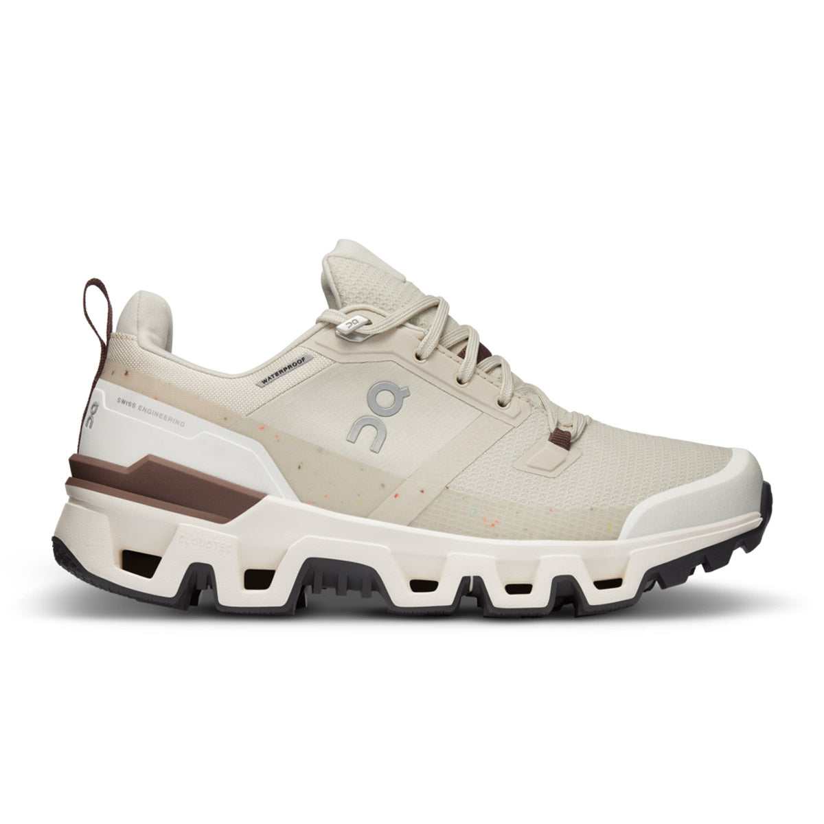 On Running Women's Cloudwander Waterproof Sand | Ivory