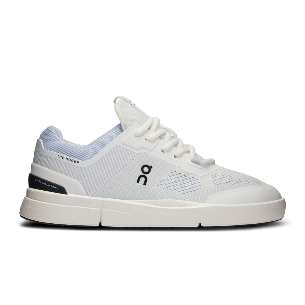 On Running Women's THE ROGER Spin 2 White | Heather