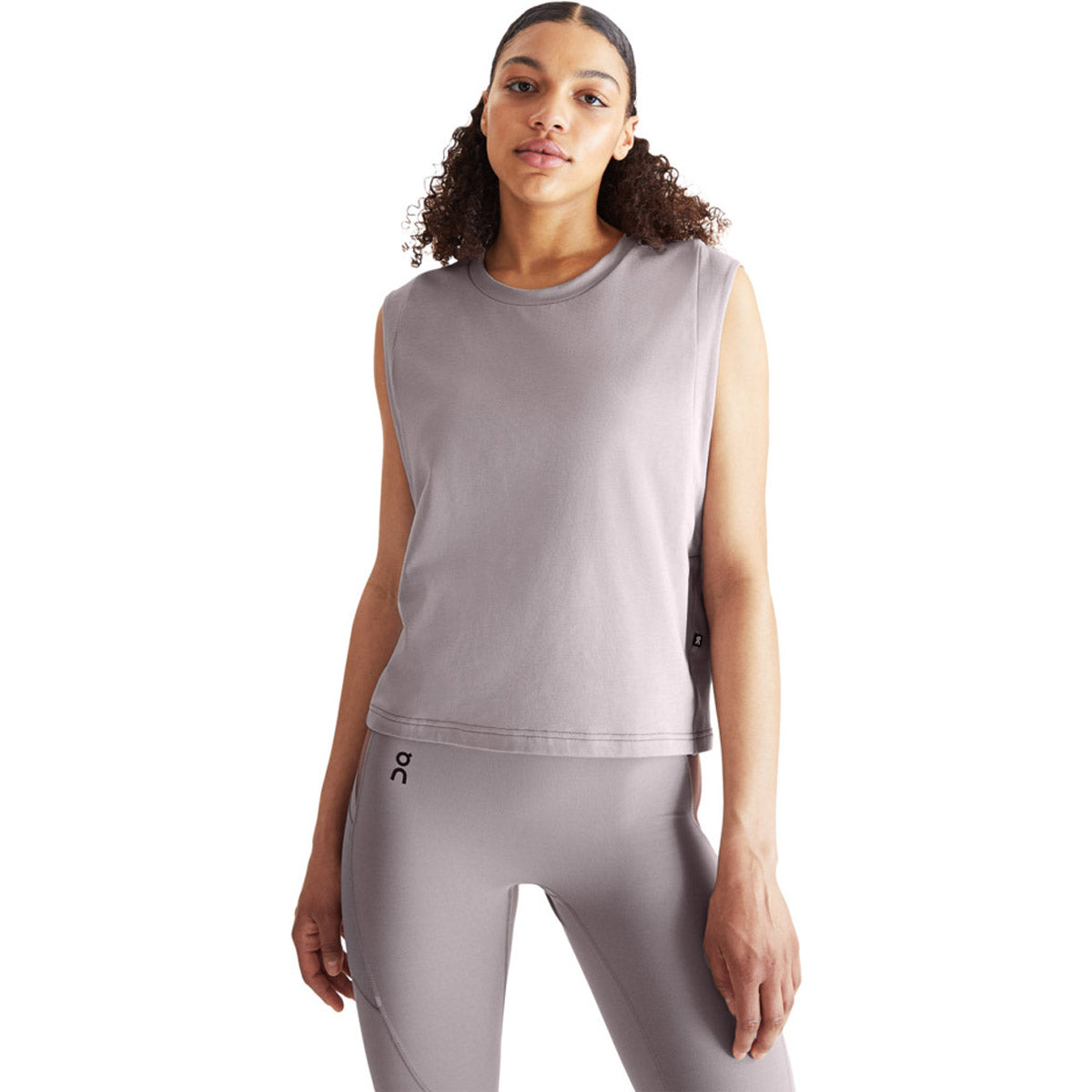 On Running Women's Focus Crop Zinc