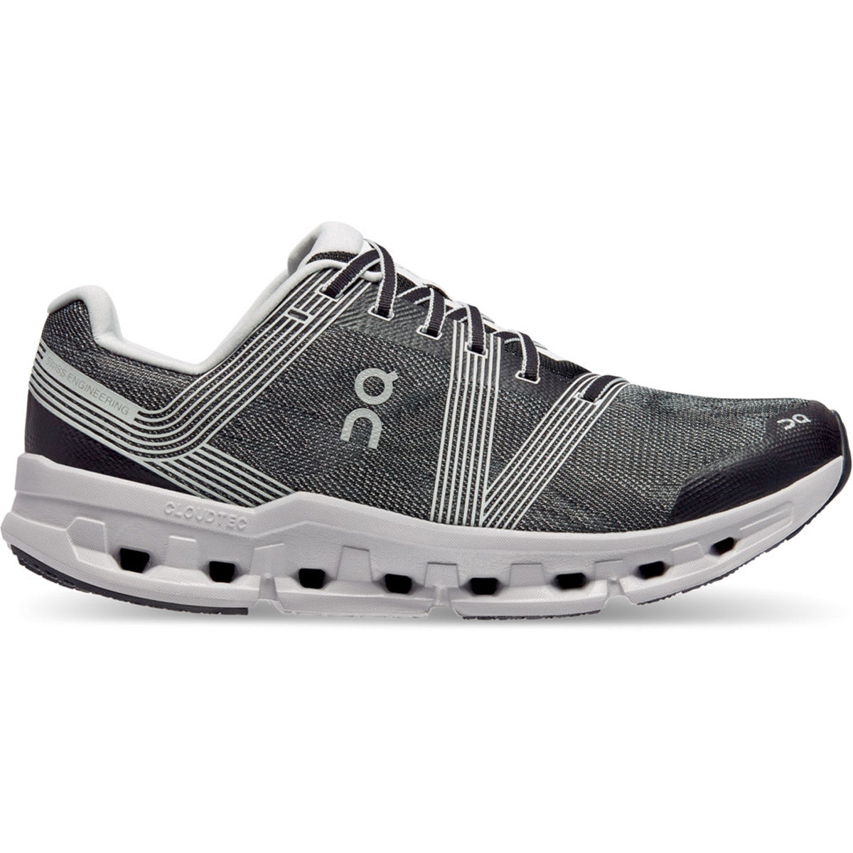 On Running Men's Cloudgo Black | Glacier