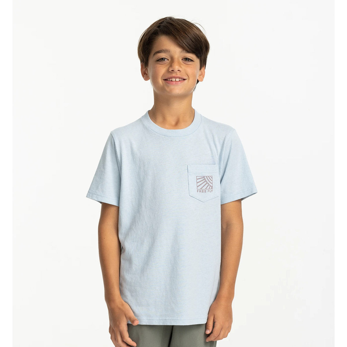 Youth Sun and Surf Pocket Tee