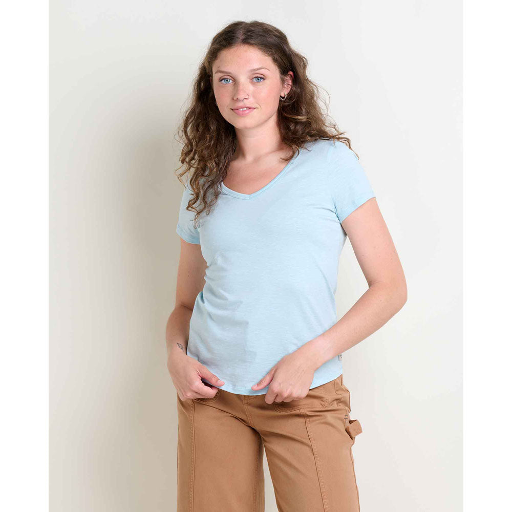 Toad&Co. Womens Marley II Short Sleeve Tee Skyway