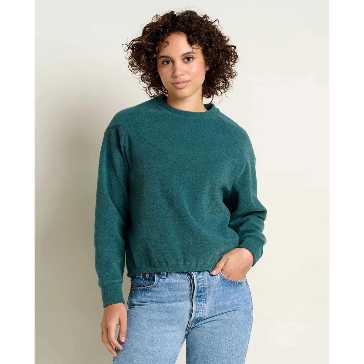 Toad&Co. Women's Whitney Terry Pullover Jasper