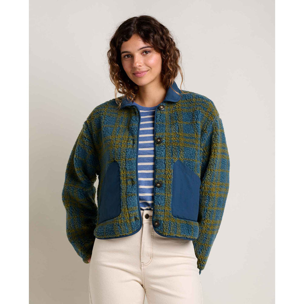 Toad&Co. Womens Sespe Jacket Ink Plaid