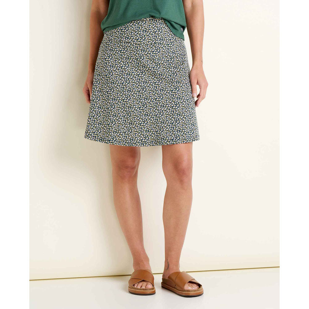 Toad&Co. Womens Chaka Skirt Midnight Print
