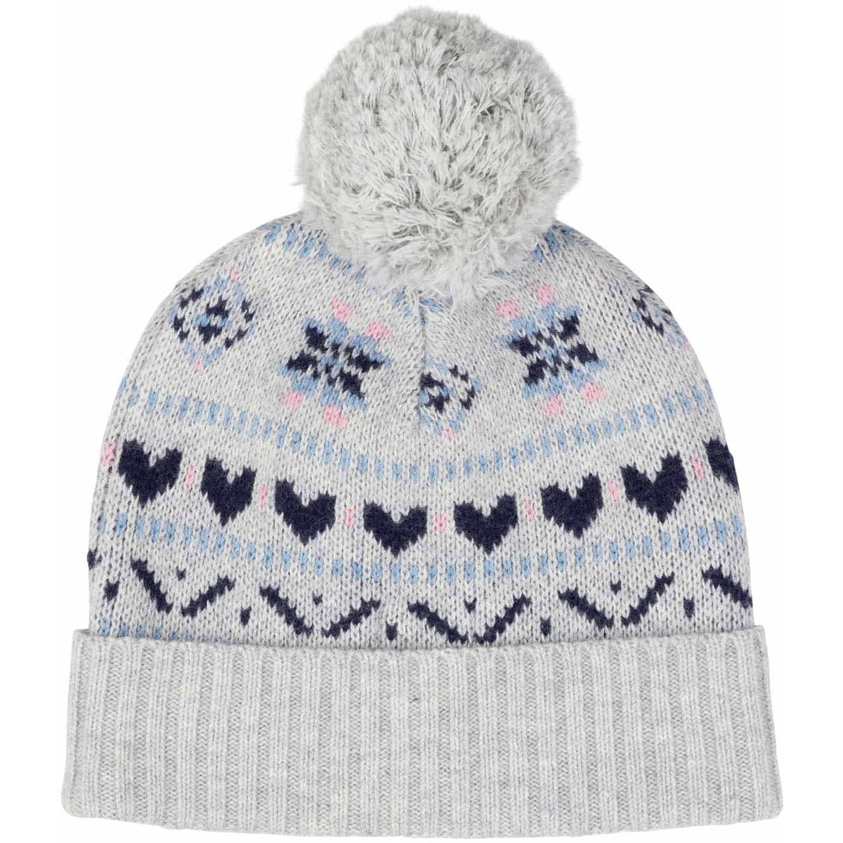 Toad&Co. Women's Cazadero Pom Beanie Heather Grey