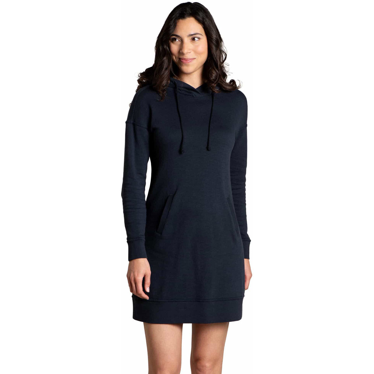 Toad&Co. Women's Follow Through Hooded Dress Big Sky