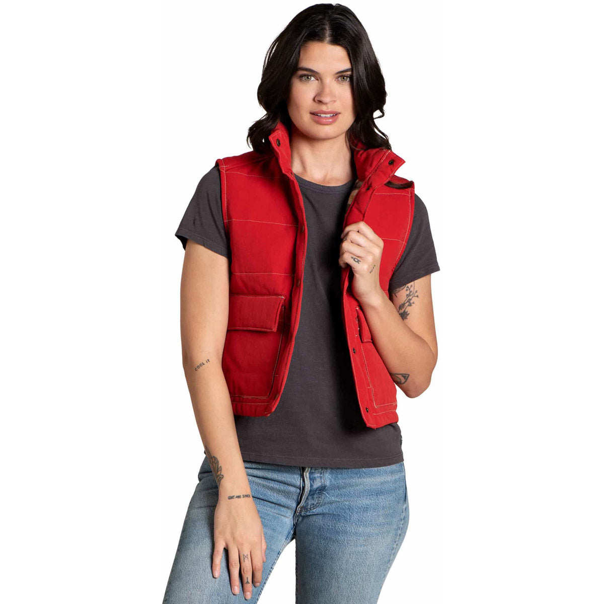 Toad&Co. Women's Forester Pass Vest Canoe