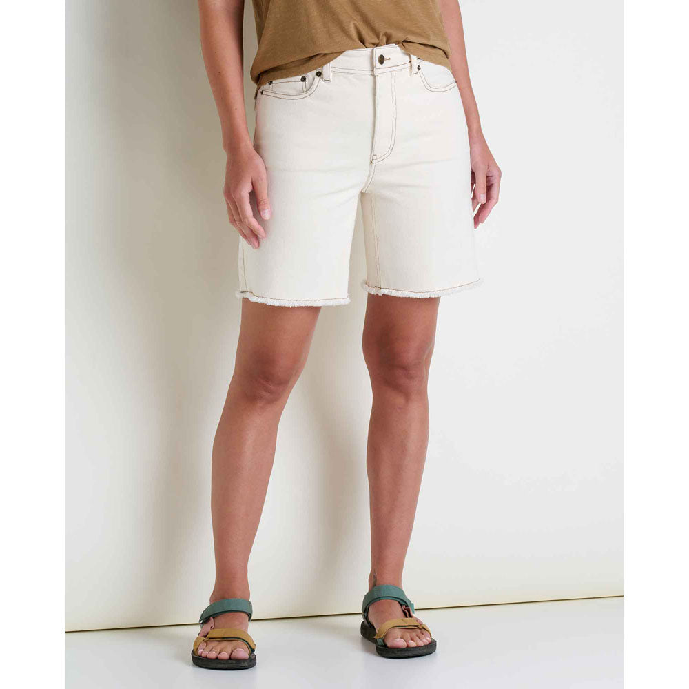 Toad&Co. Womens Balsam Seeded Cutoff Short Natural II