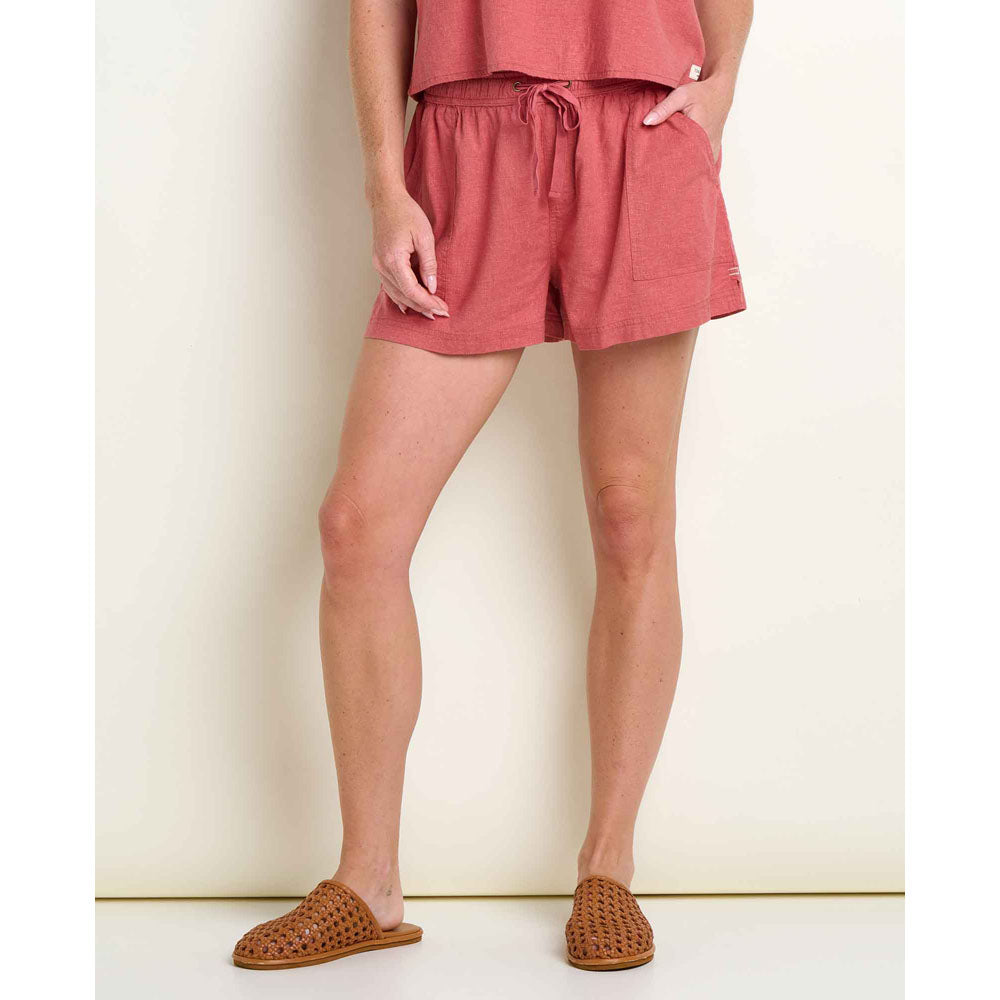 Women's Taj Hemp Pull-On Short