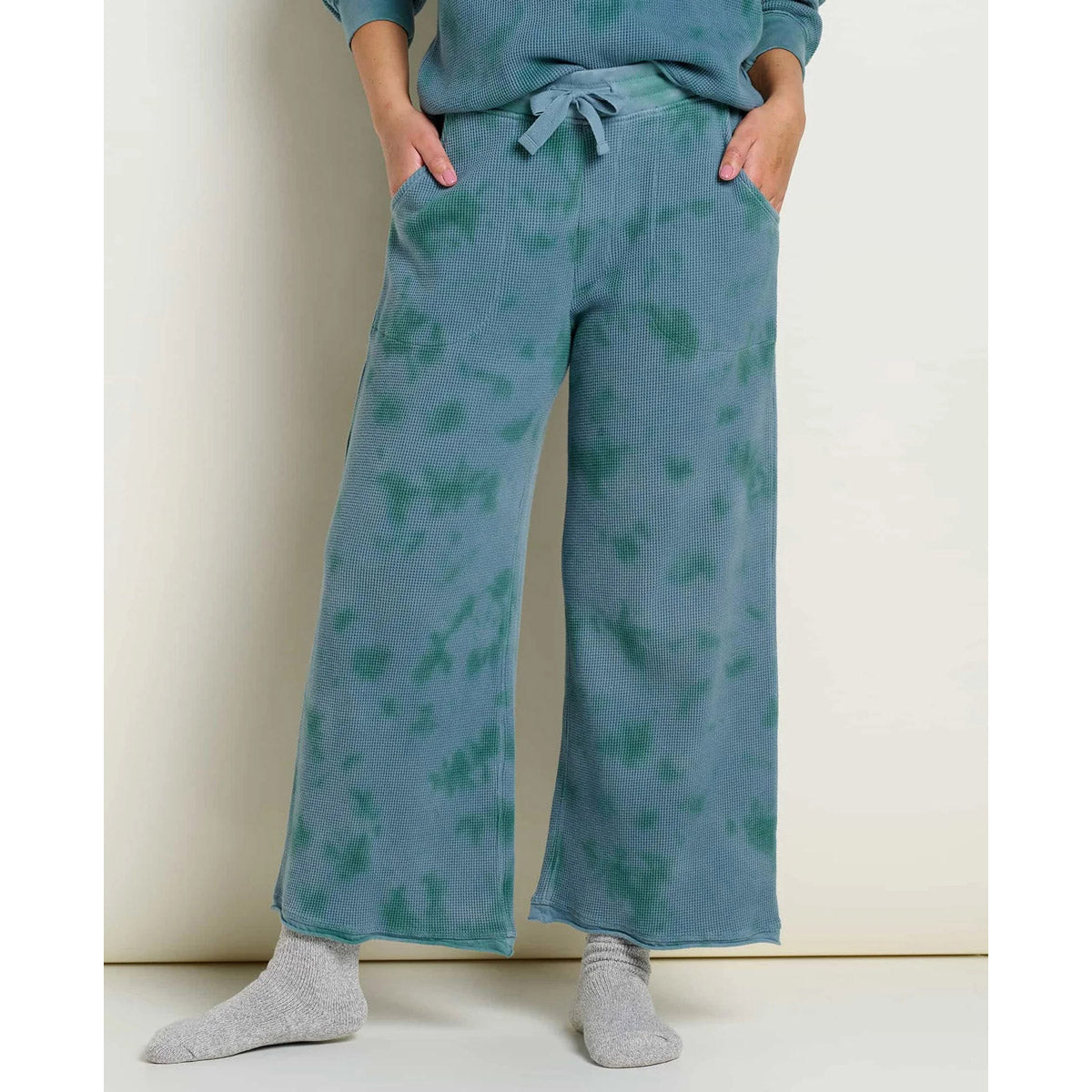 Toad&Co. Women's Mccloud Wide Leg Pant Jasper Tie Dye
