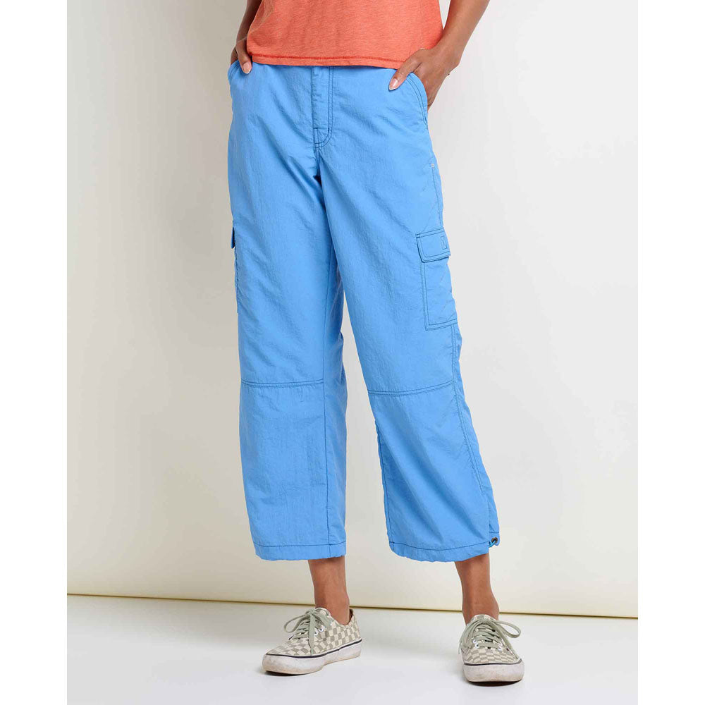 Toad&Co. Womens Trailscape Pant Blue Jay