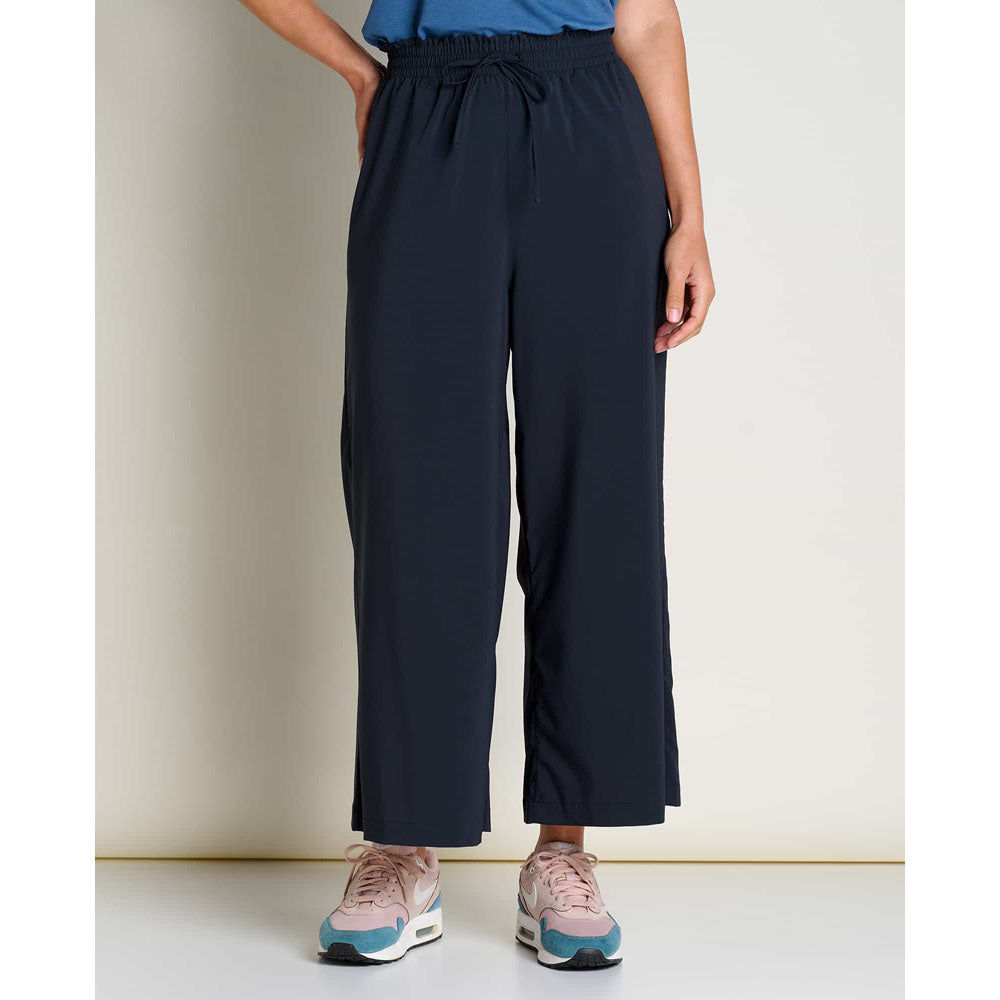 Toad&amp;Co. Womens Sunkissed Wide Leg Pant II Black