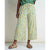 Toad&Co. Womens Sunkissed Wide Leg Pant II Glacier Daisy Field Print