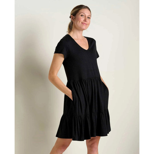 Women's Marley Tiered Short Sleeve Dress