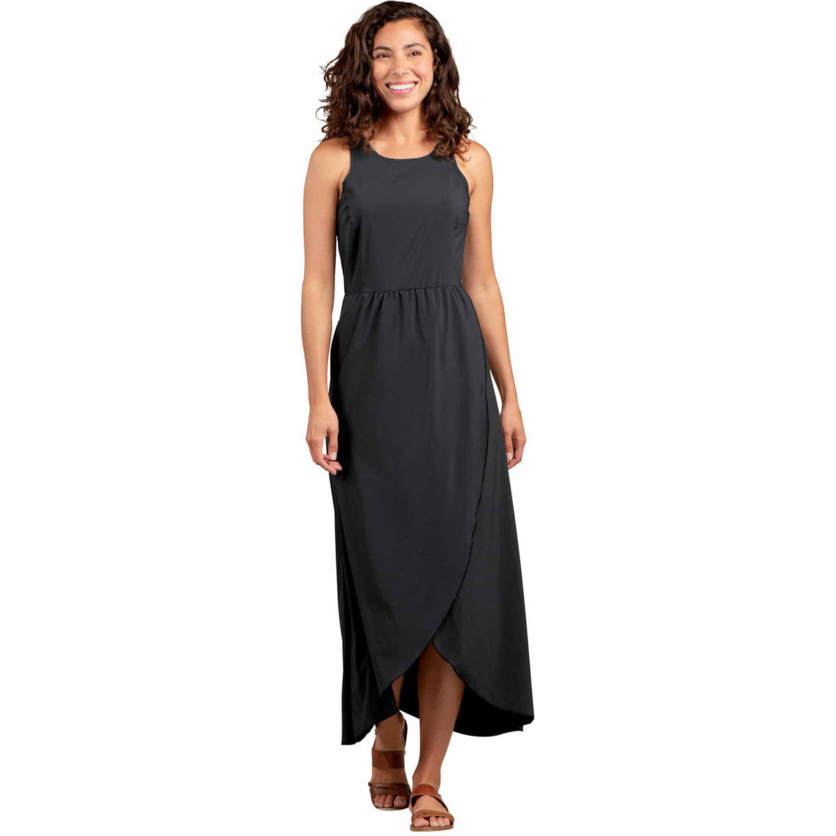 Toad&Co. Womens Sunkissed Maxi Dress Black