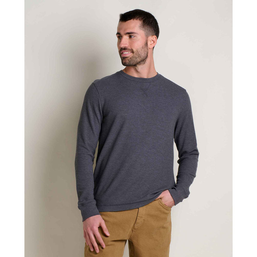Toad&Co. Mens Framer II Long Sleeve Crew oot / S