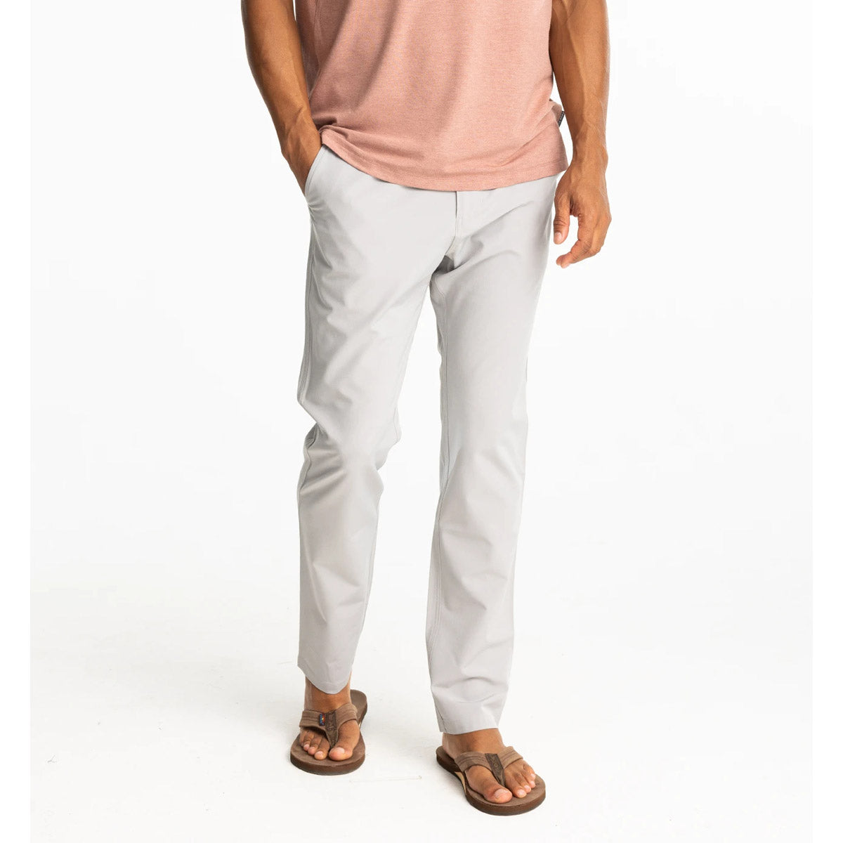 Free Fly Apparel Men's Tradewind Pant - 30" Inseam Cement