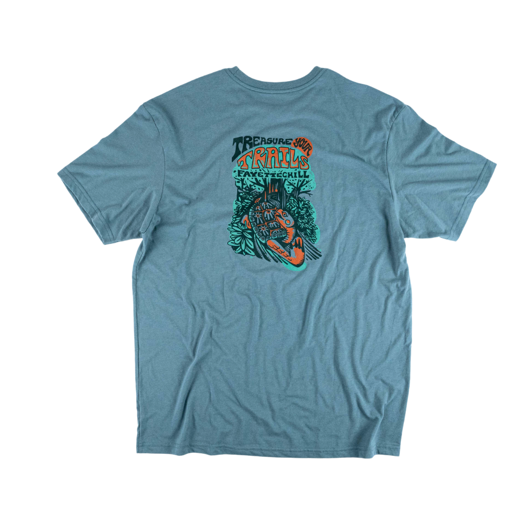 Fayettechill Treasure Turtle SS Granite Peak Blue