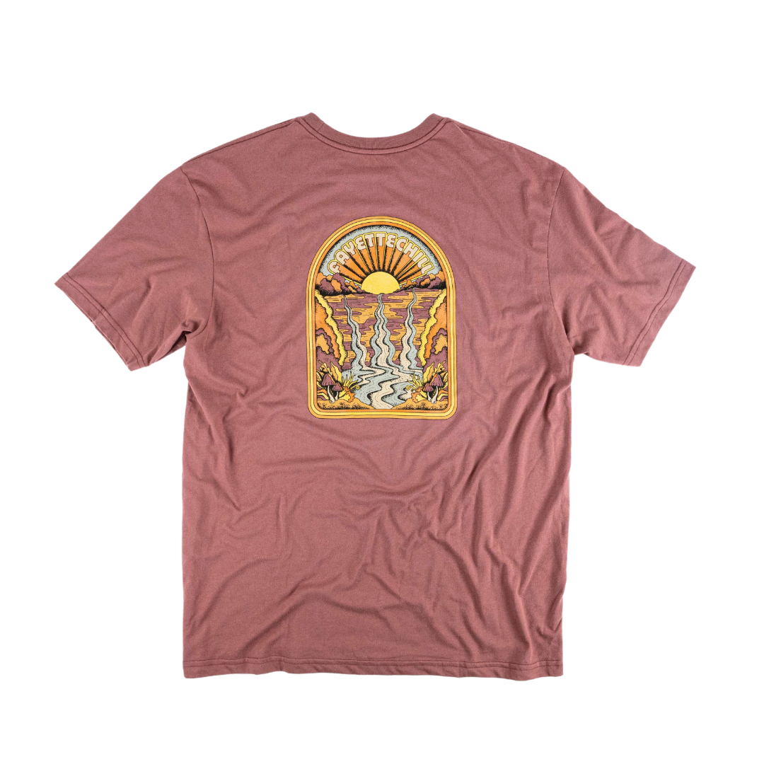 Fayettechill Triple Falls - Short Sleeve Harvard