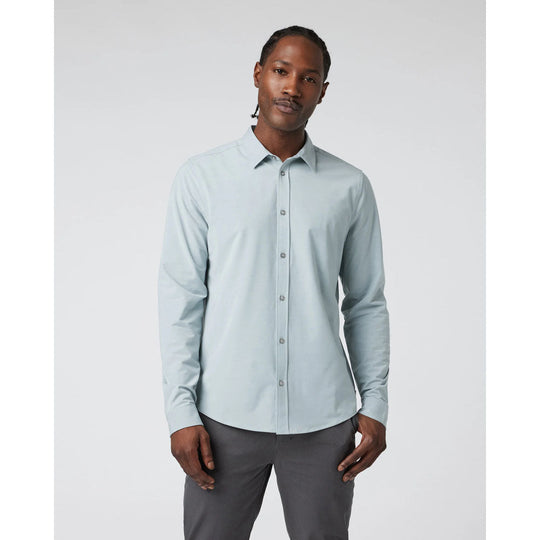 M LS Bridge Button Down