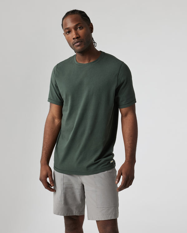 Vuori Men's Tuvalu Tee APN Aspen