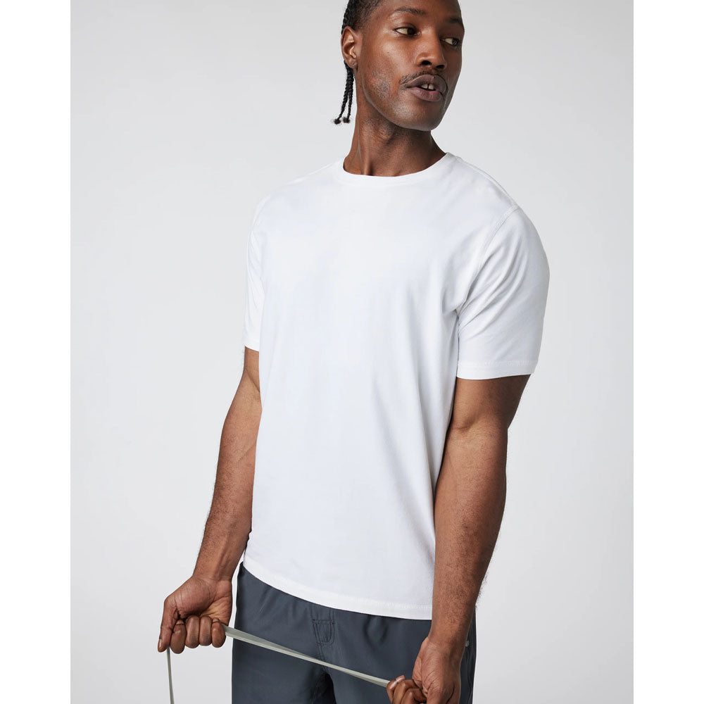 Vuori Mens Tuvalu Tee White