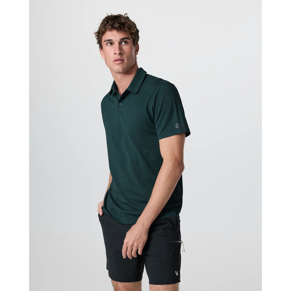 Vuori M Gamepoint Polo Deep Sea