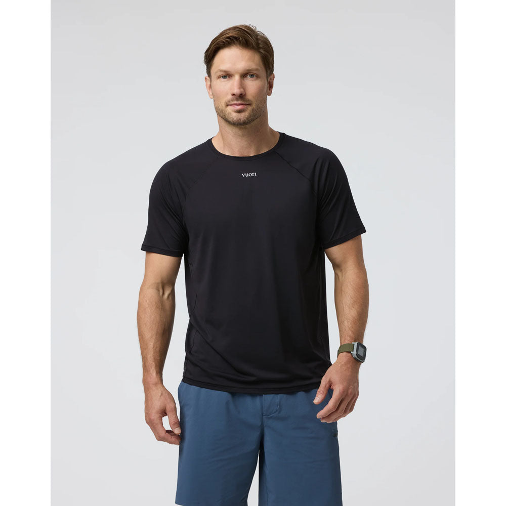 Vuori M SS Precept Tech Tee Black