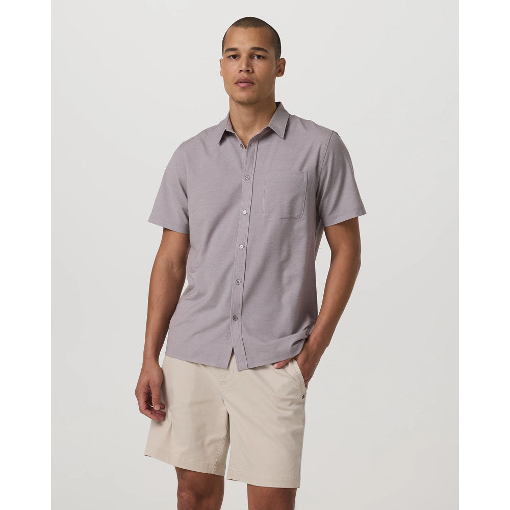 Men's Short Sleeve Bridge Button-Down - Gearhead Outfitters