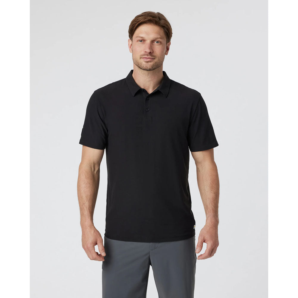 Vuori M Strato Tech Polo Black