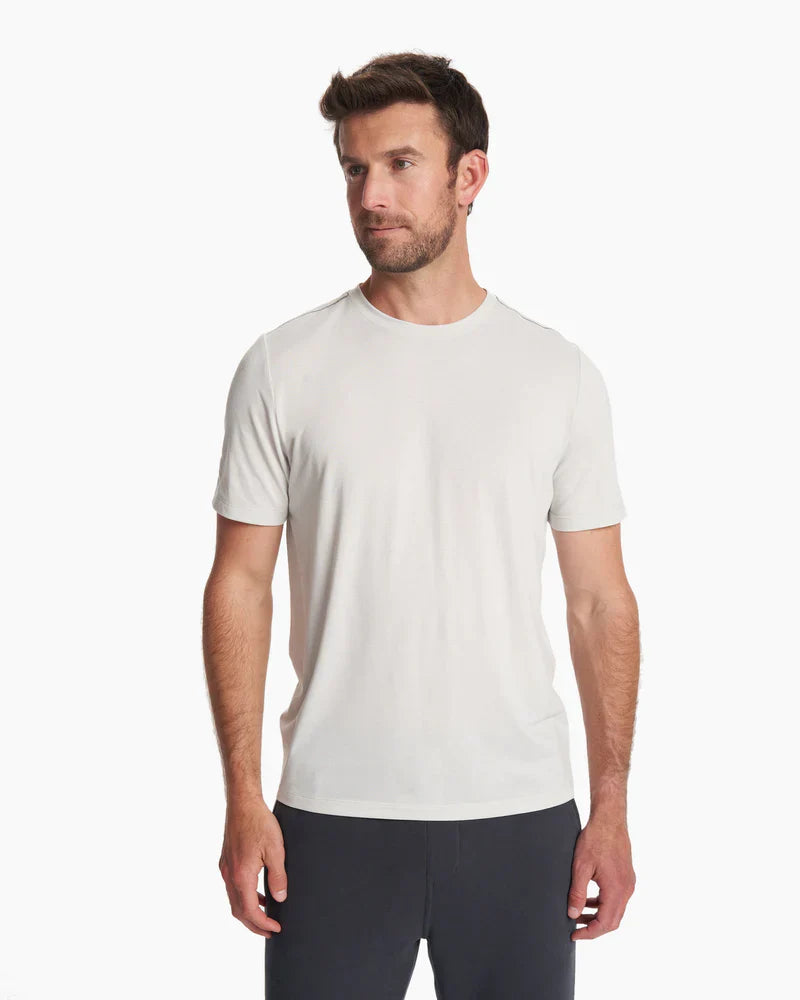 Vuori M Current Tech Tee WHE Wheat