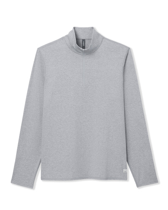M Ponto 1/2 Zip Mock Neck