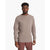 Vuori Mens Jeffreys Pullover Walnut Heather